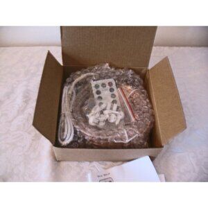 String Lights Outdoor Rope Lights 100 LED For Garden Fence Yard Party Deco